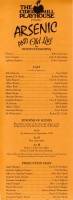 Arsenic and Old Lace - cast